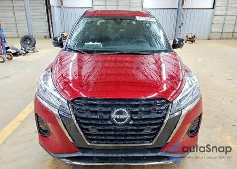 2024 Nissan Kicks Sr z USA, uszkodzony, nr VIN 3N1CP5DV7RL536345
